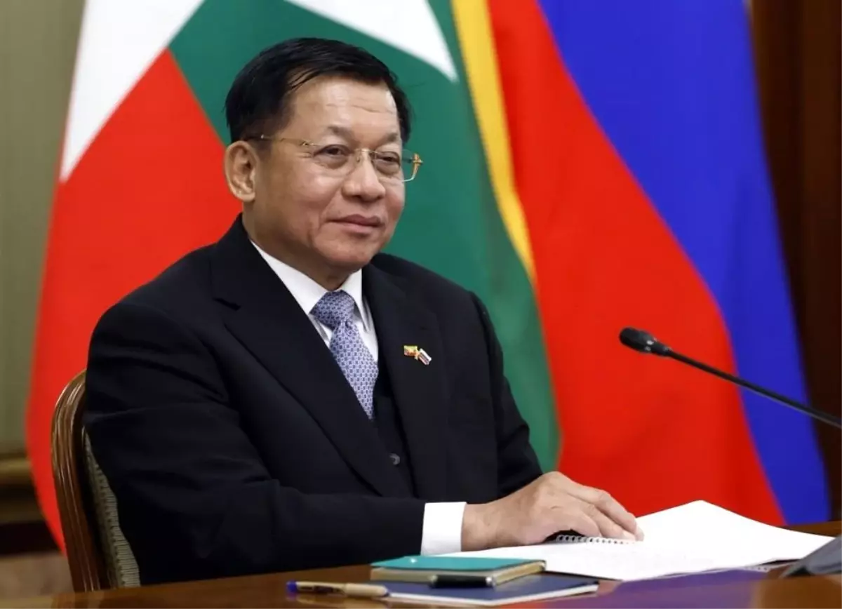 Myanmar'da Olağanüstü Hal Kaldırıldı, Seçim Tarihi Açıklandı