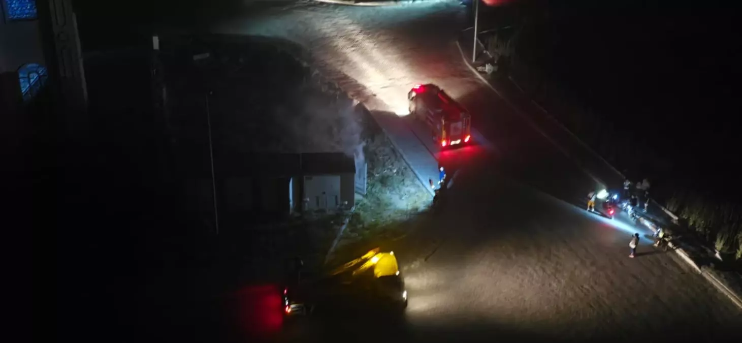 Nevşehir'de Trafoda Patlama, Yangın Çıktı