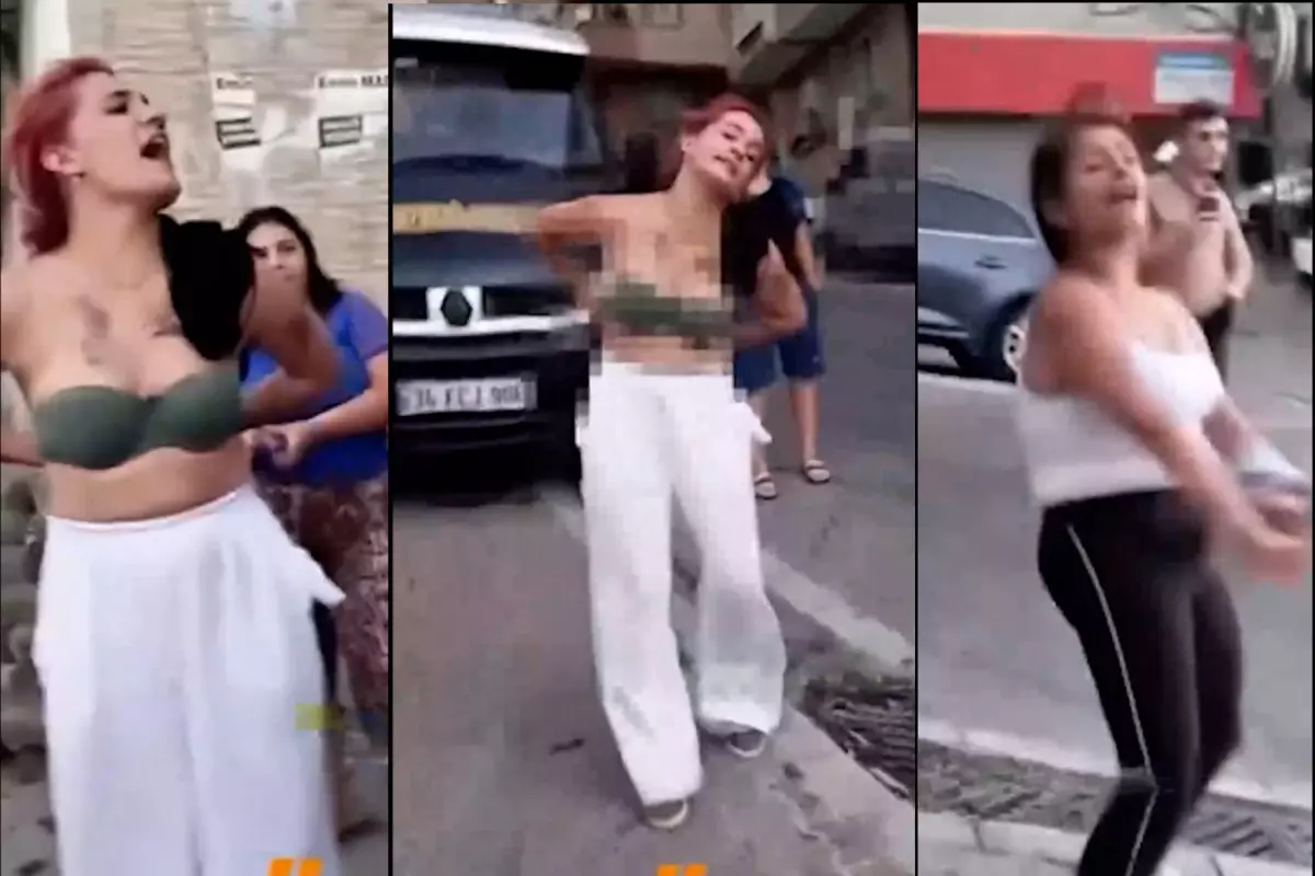 Olayların ilçesinde şimdi de kadınlar başrolde! Bekçiler takviye polis çağırdı