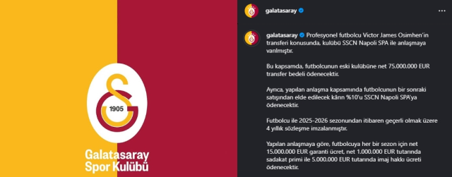 Osimhen Sadakat primi nedir?