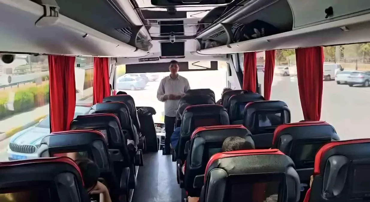 Mersin'de Sivil Trafik Denetimi: Yolcu Taşımacılığına Dikkat