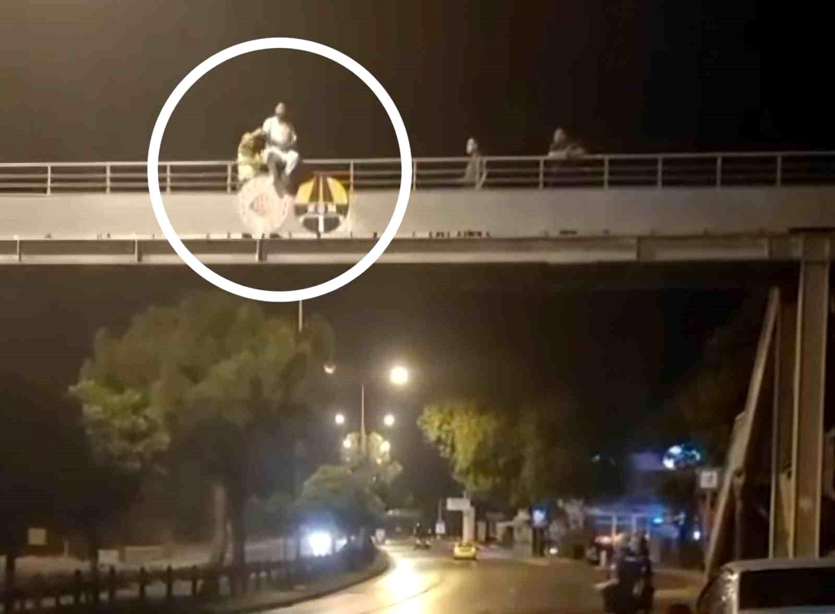 Samsun'da İntihar Girişimi: Polis Müdahale Etti