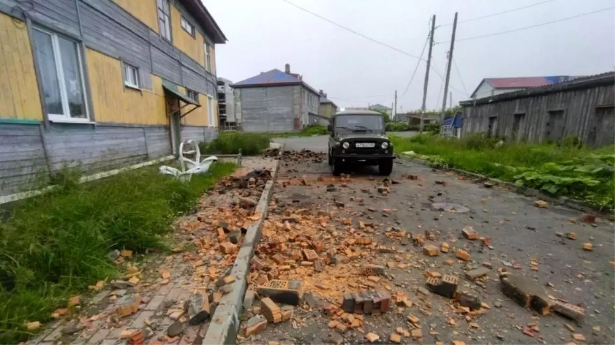 Rusya'da Meydana Gelen Dev Deprem Tsunami Üretmedi