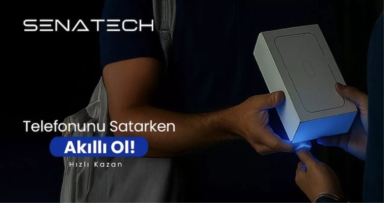 Yapay Zeka Destekli Telefon Değerleme Platformu Hayata Geçti