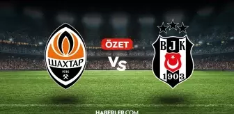 Shakhtar Donetsk Beşiktaş maç özeti ve golleri! (VİDEO) Shakhtar Donetsk Beşiktaş geniş özeti! Golleri kim attı, maç kaç kaç bitti?