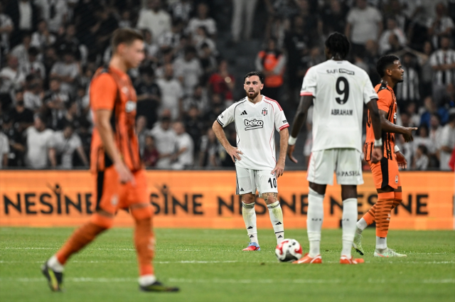 Shakhtar Donetsk-Beşiktaş maçı şifresiz mi?