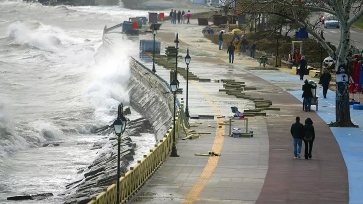 Silivri'de tsunami riski var mı? - SON DAKİKA Silivri'de deprem!