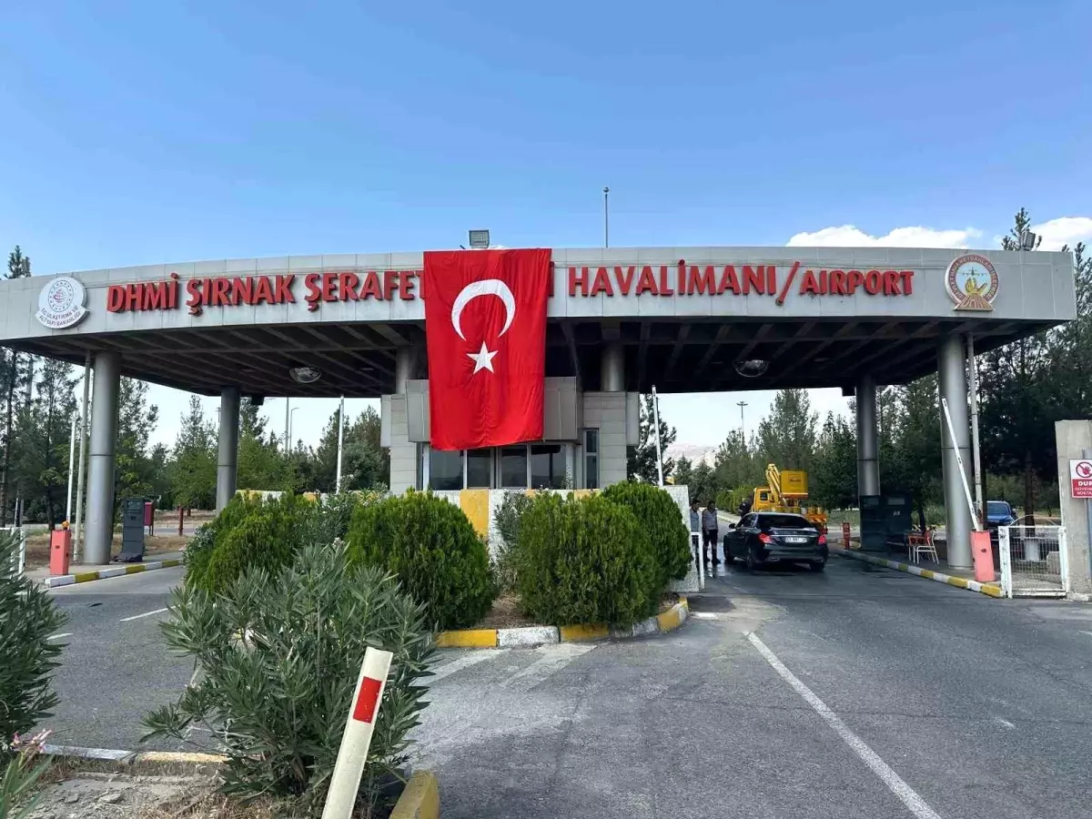 Şırnak Havalimanı 2025'te 202 Bin Yolcuya Hizmet Verdi
