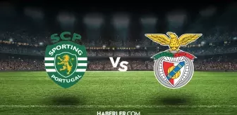 Sporting Lizbon Benfica hangi kanalda? Sporting Lizbon Benfica maçını hangi kanal veriyor, nerede izlenir?