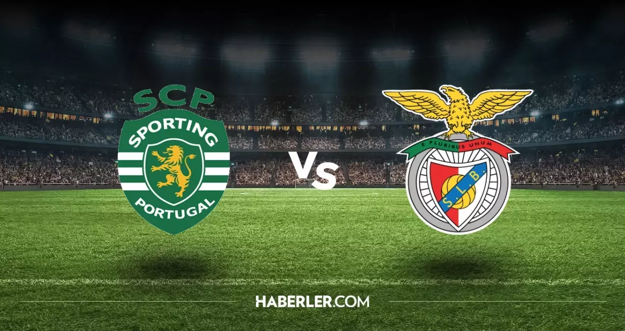 Sporting Lizbon Benfica hangi kanalda? Sporting Lizbon Benfica maçını hangi kanal veriyor, nerede izlenir?