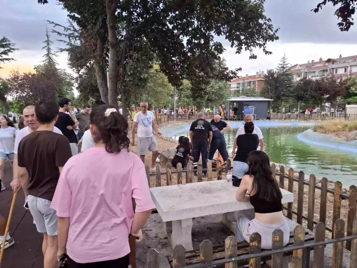 Edirne'de Otizimli Çocuğun Boğulma Tehlikesi Geçirmesi