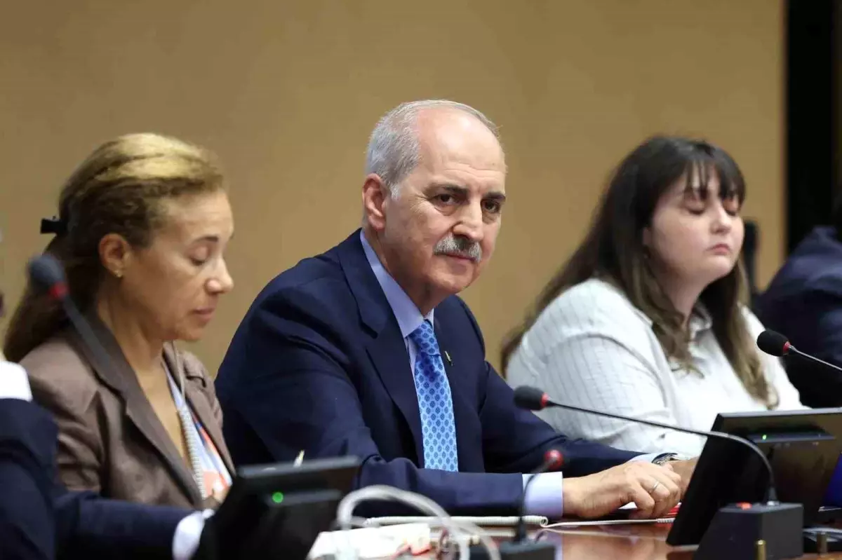 TBMM Başkanı Kurtulmuş: 'Birleşmiş Milletler derhal İsrail'in bu saldırganlığını durduracak fiili tedbirler almalı'