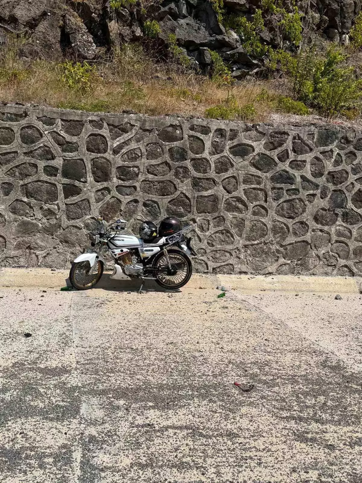 Bartın'da Motosiklet Kazası: İki Yaralı