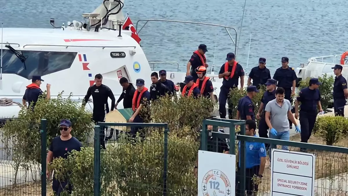 Tekirdağ'da Kaybolan Genç Denizden Çıkarıldı
