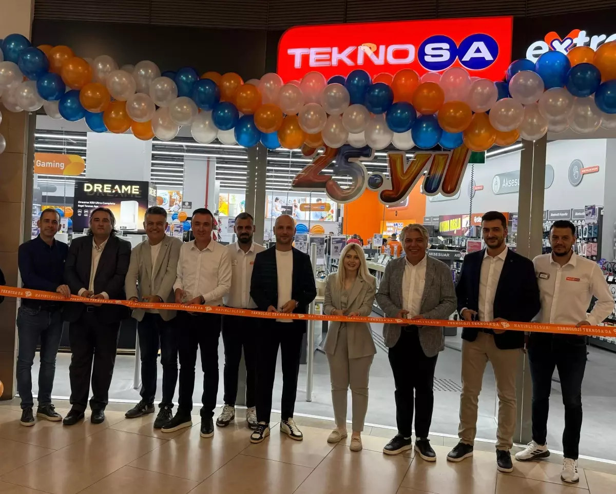 TEKNOSA, Forum Erzurum AVM'de Yeni Mağaza Açtı