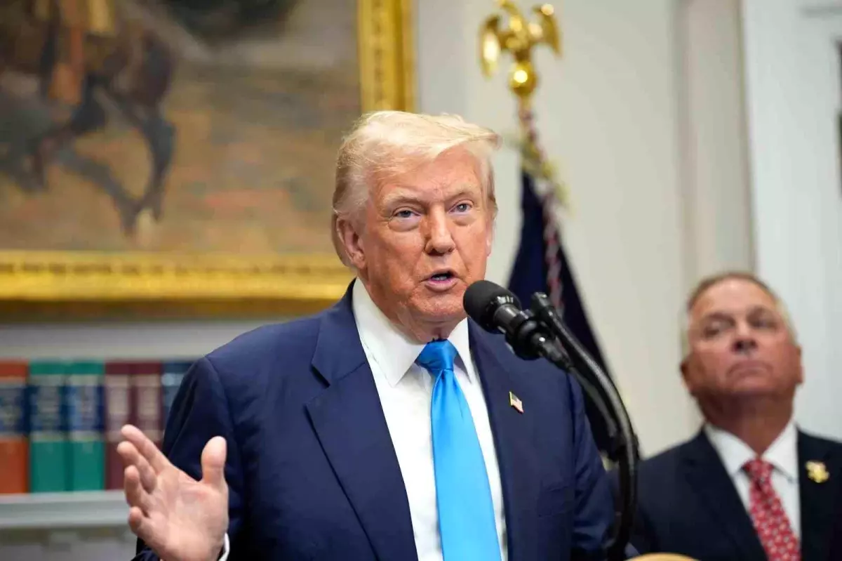 Trump'tan Kanada'nın Filistin'i Tanıma Planına Tepki