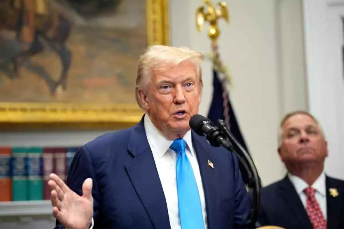Trump'tan Hamas'a Silah Bırakma Çağrısı