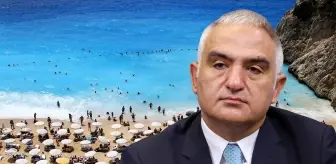 Turizm gelirinde rekor! Bakan Ersoy son verileri açıkladı