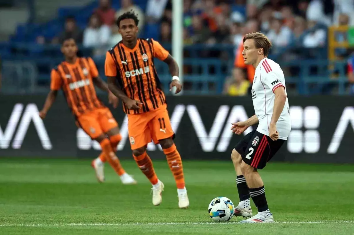 Beşiktaş, Shakhtar Donetsk'e 2-0 Mağlup Olarak Avrupa Ligi'nden Elendi