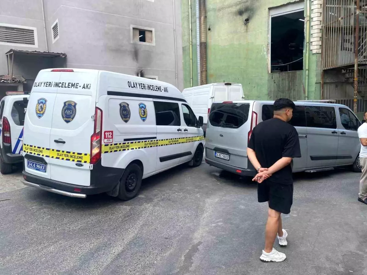Ümraniye'de Asansör Kazasında Bir İşçi Hayatını Kaybetti
