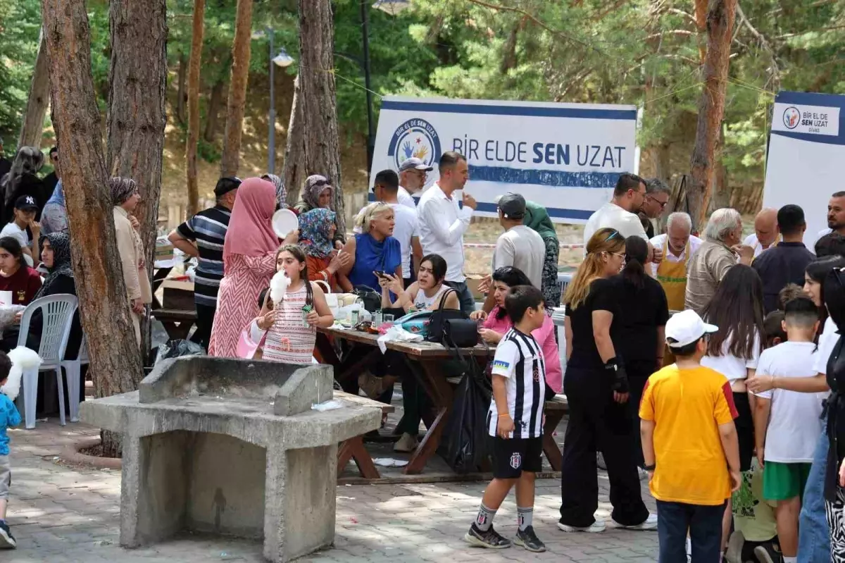 Sivas'ta Yetim ve Öksüz Çocuklar İçin Eğlenceli Piknik