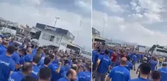 Zam gelmedi, işçiler işi bıraktı! Yataş grevle sarsıldı