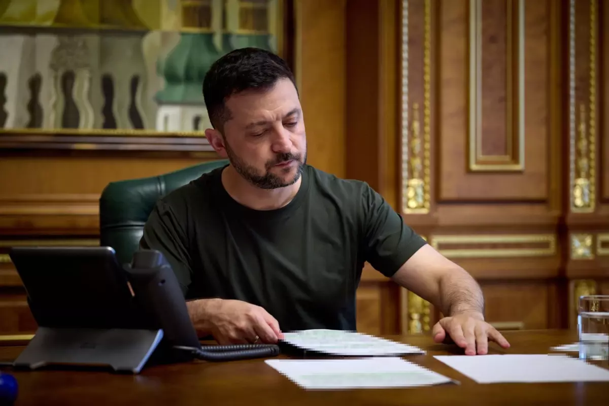 Zelenskiy, ABD ile Silah Tedariki Anlaşmalarında Mutabık Kaldı