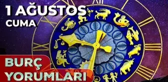 1 Ağustos 2025 Günlük Burç Yorumları! Boğa, Aslan, Balık, İkizler burcu AŞK, EVLİLİK, KARİYER, SAĞLIK yorumu
