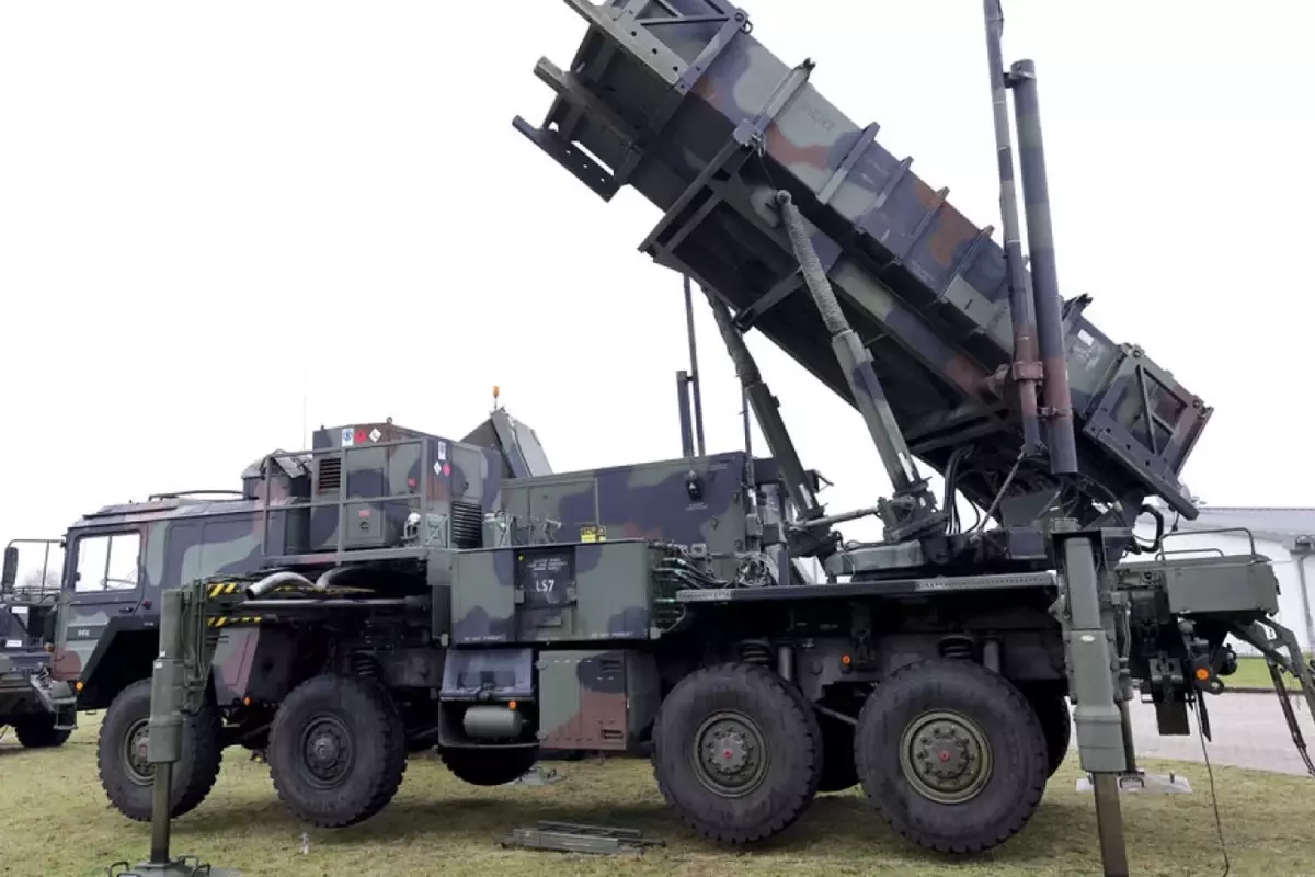 Almanya, Ukrayna'ya 2 adet Patriot hava savunma sistemi gönderiyor