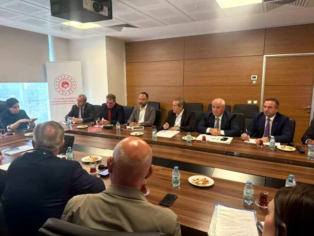 ALTSO Başkanı Eray Erdem, Yangın Yönetmeliği Komisyonunda Görev Aldı