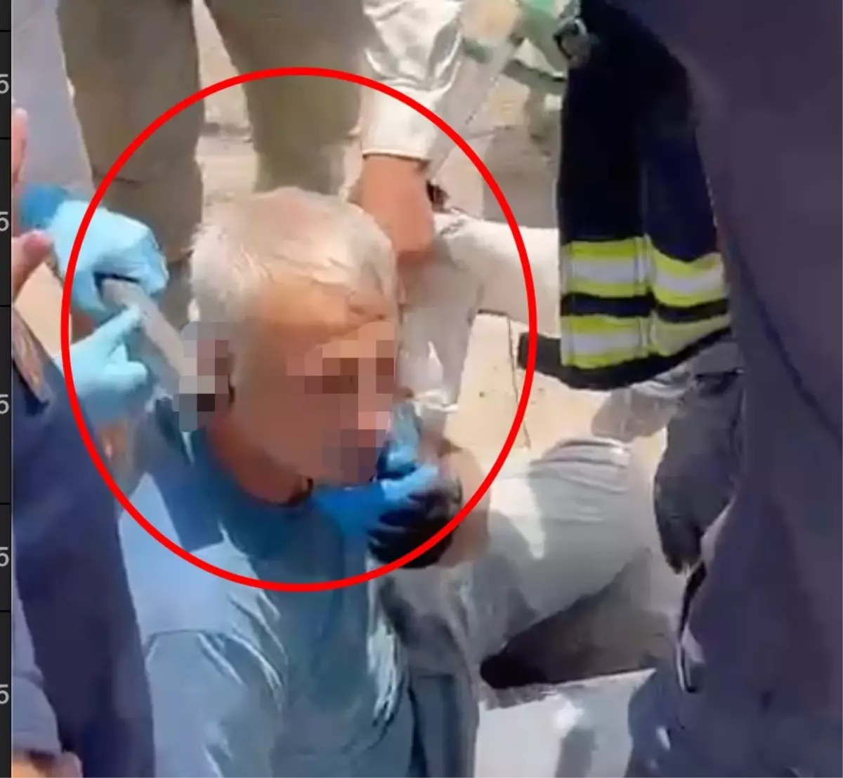 Elazığ'da Kazı Çalışmasında İşçi Yaralandı