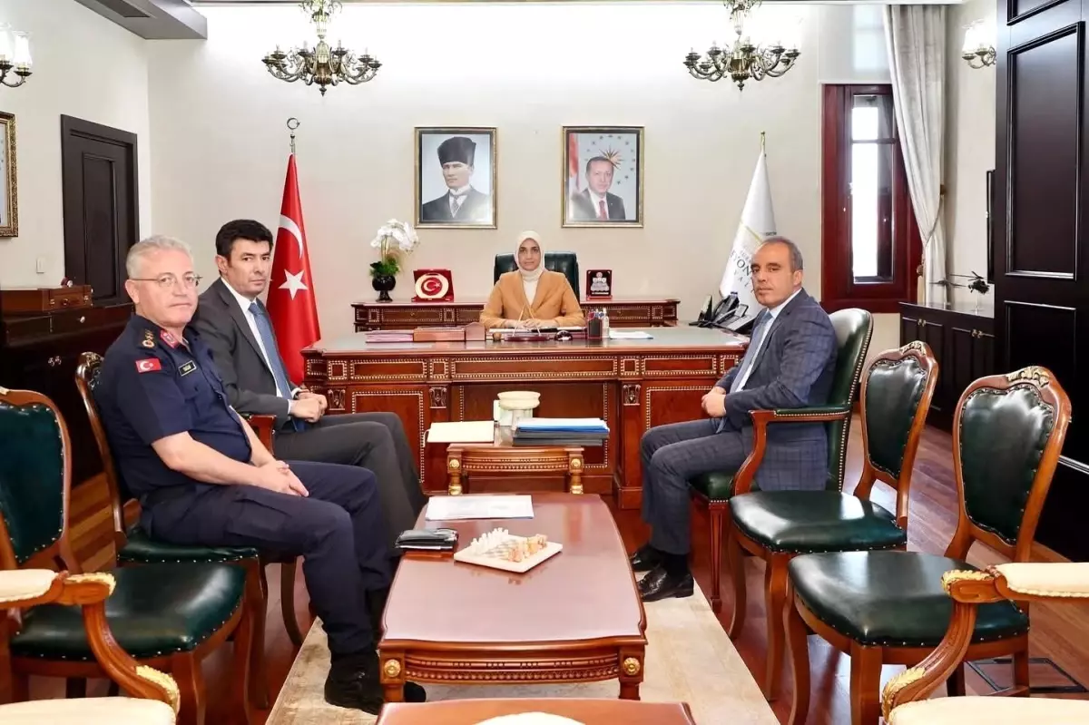 Afyonkarahisar'da Orman Yangınları ve Güvenlik Toplantısı