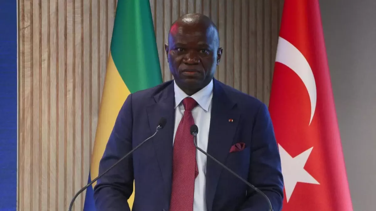Bakan Bolat ile Gabon Cumhurbaşkanı Nguema görüşmesinde 3 yeni anlaşma imzalandı
