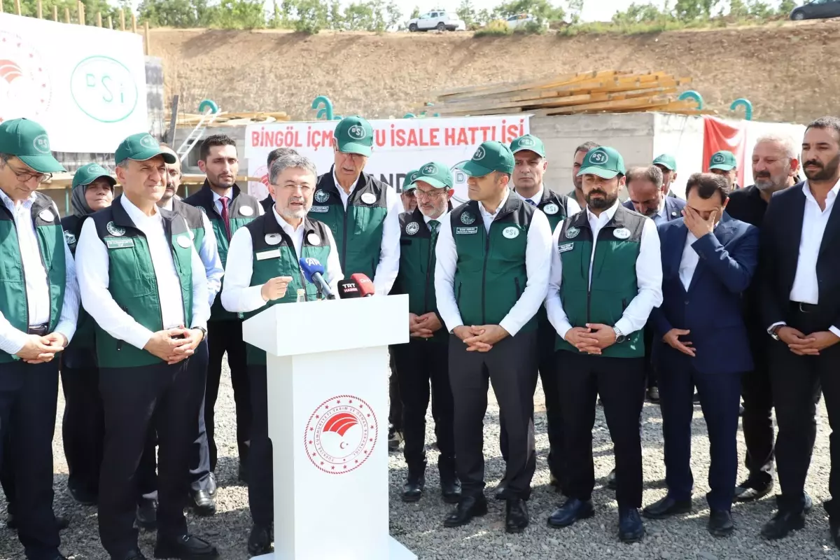 Bakan Yumaklı: Su ve Sulama Yatırımları Hayati Öneme Sahip