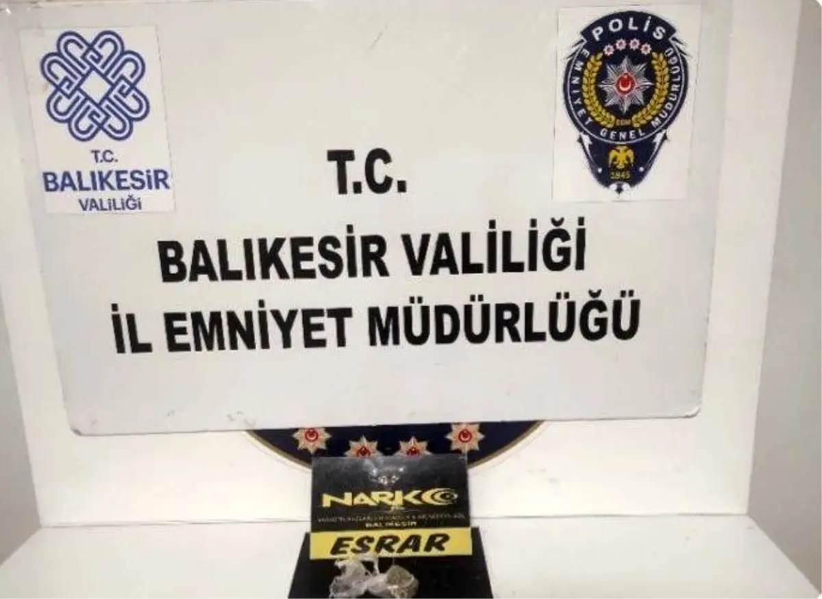 Balıkesir'de Uyuşturucu Operasyonu: 4 Gözaltı, 3 Tutuklama