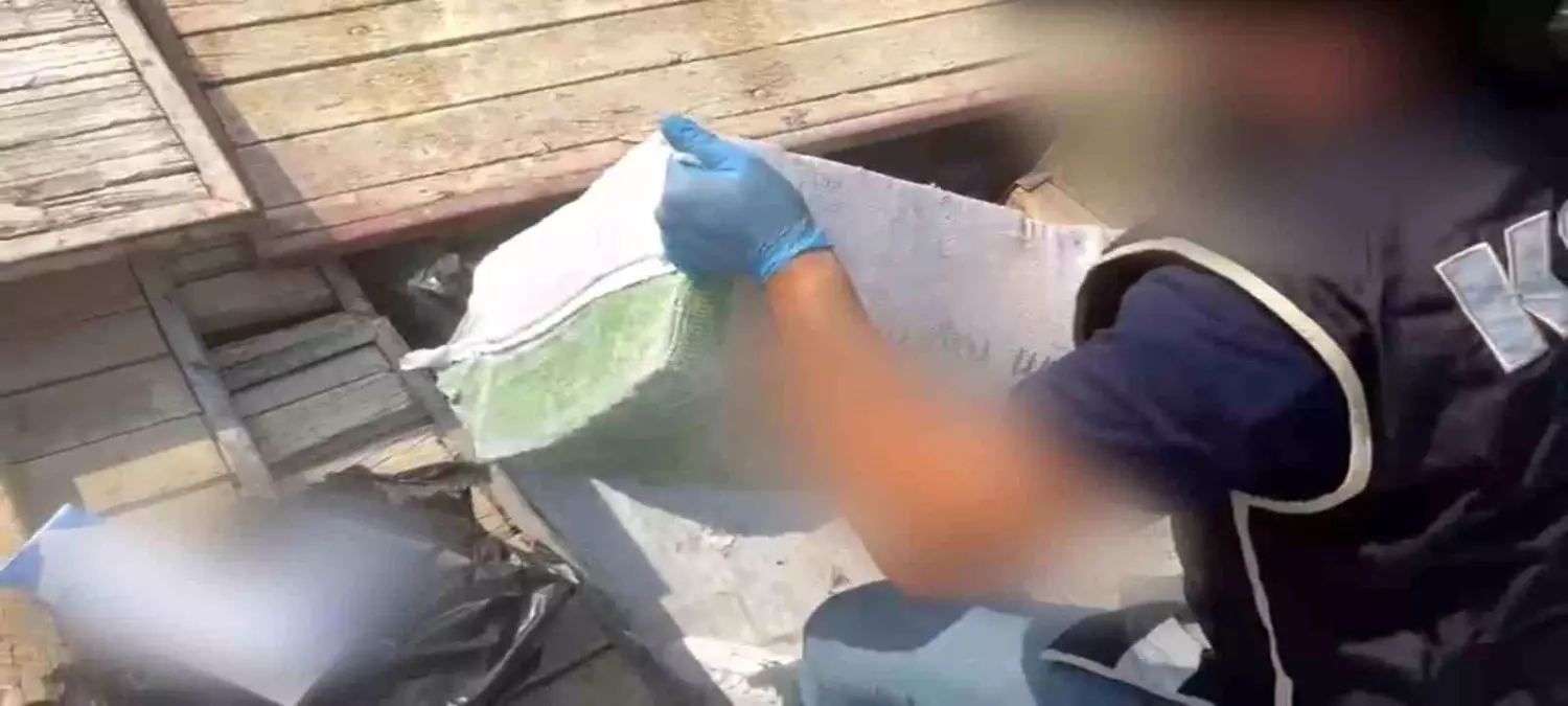 Batman'da 7 Bin 200 Paket Kaçak Sigara Ele Geçirildi