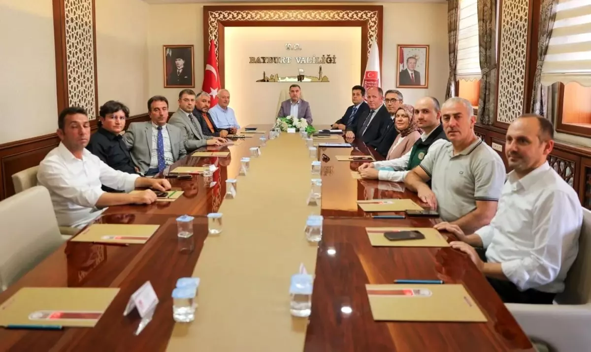 Bayburt'ta İstihdam ve Mesleki Eğitim Toplantısı Gerçekleşti