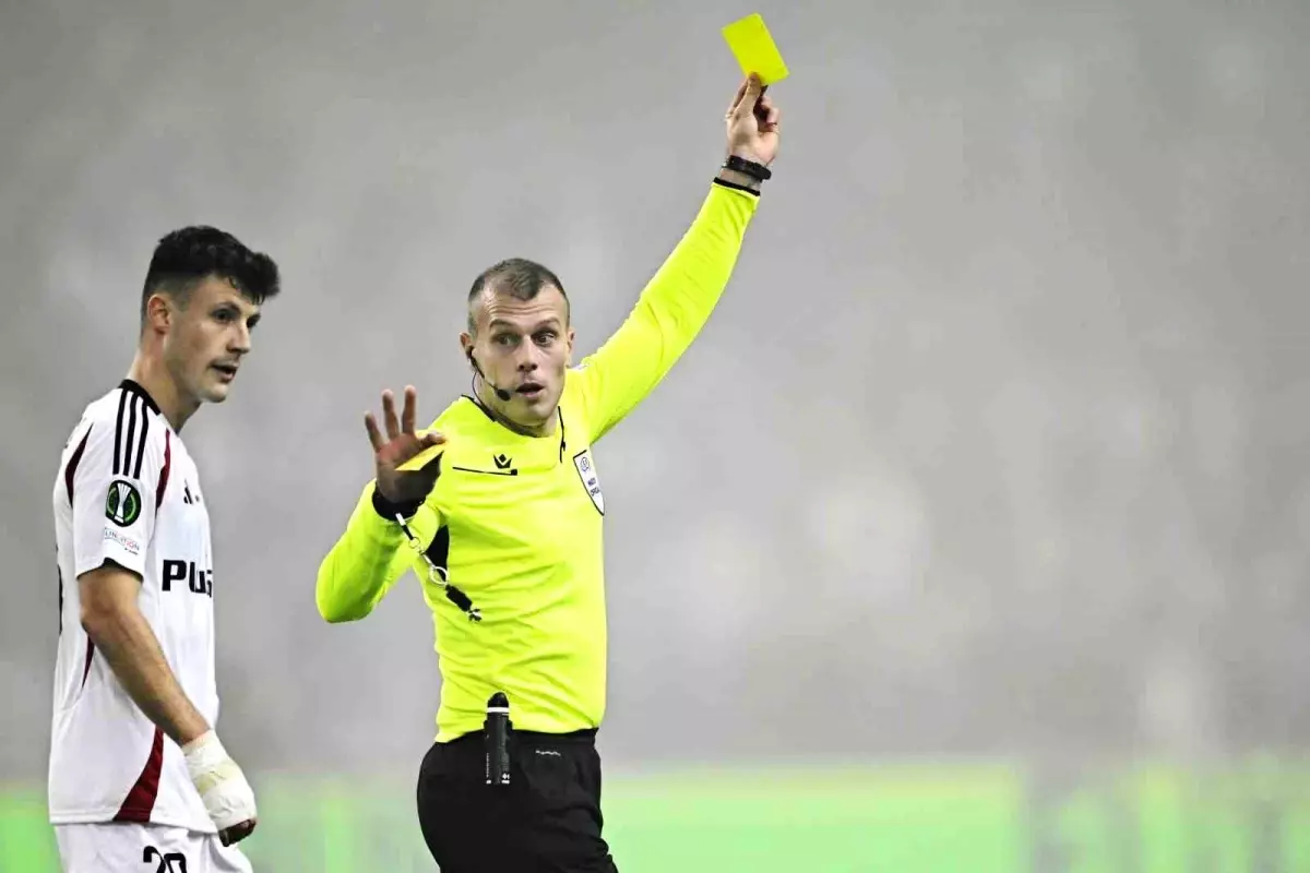 Beşiktaş'ın St. Patrick's Maçının Hakemi Belli Oldu