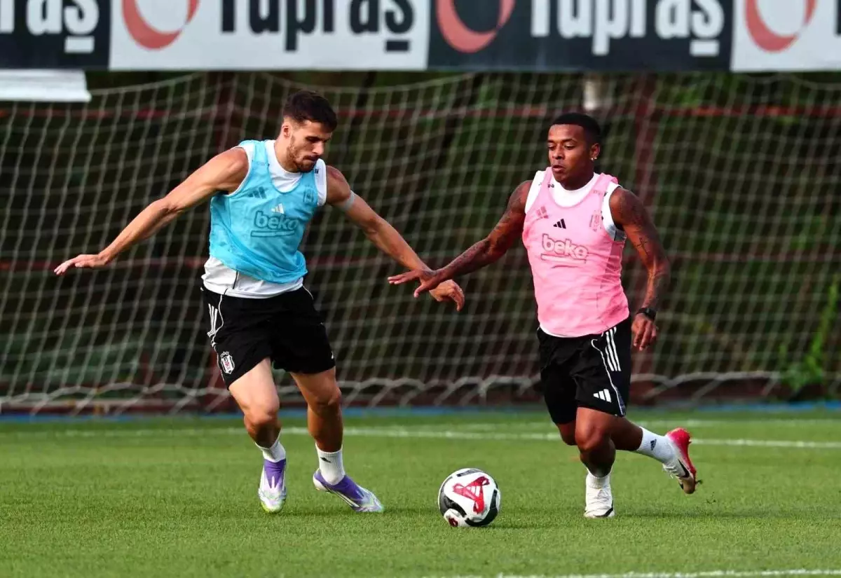 Beşiktaş, ST Patrick's Athletic Maçına Hazırlıklarını Sürdürüyor