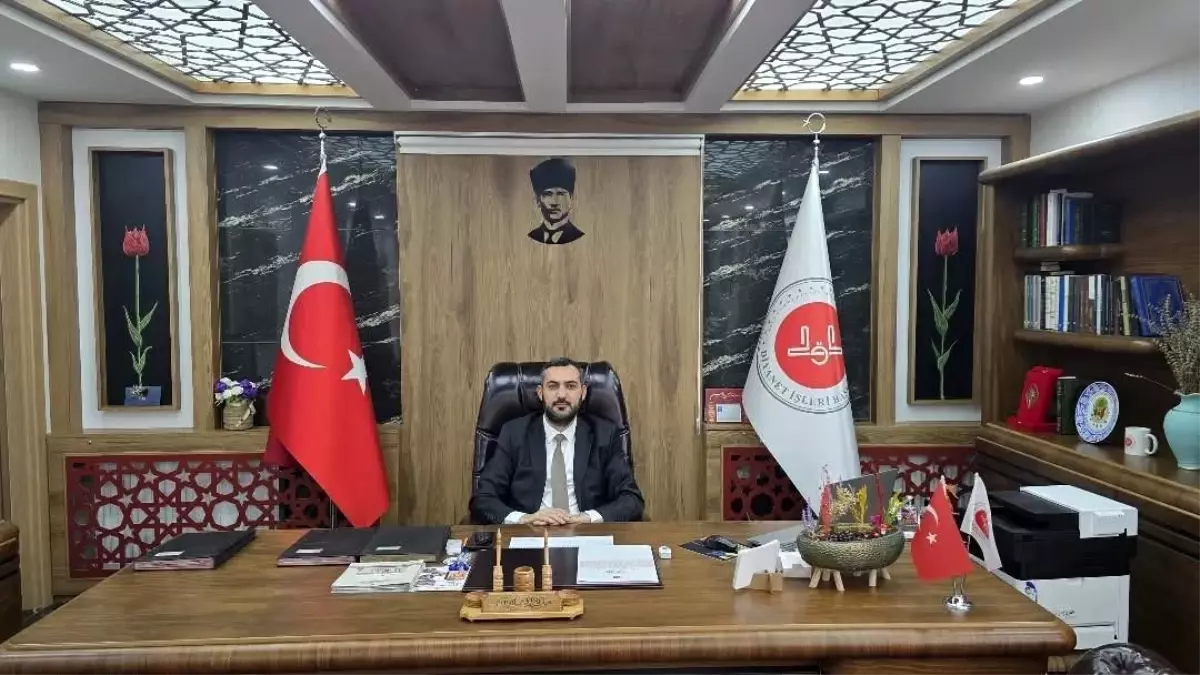 Kemal Arpacı Bozüyük İlçe Müftüsü Olarak Atandı