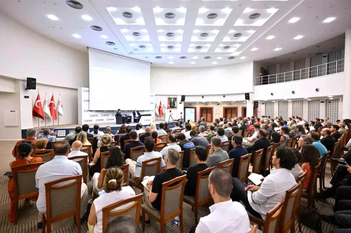 BTSO'dan Körfez Ülkeleri için İhracat Fırsatları Toplantısı