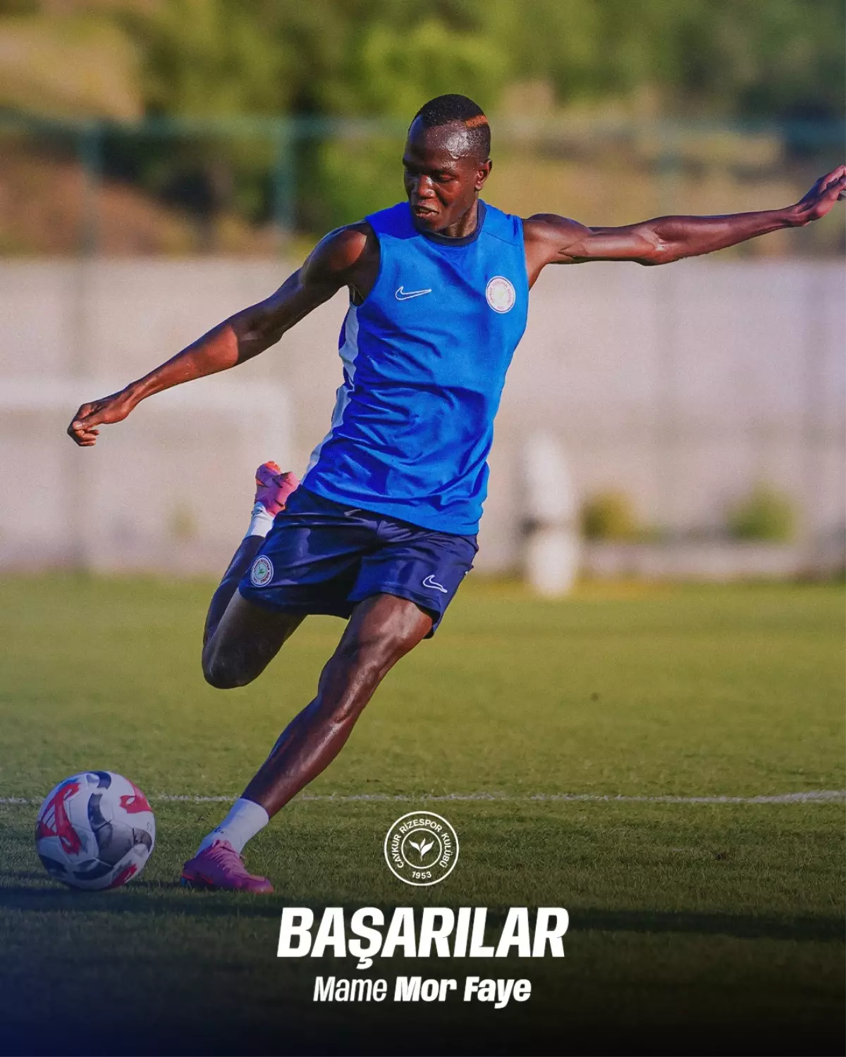 Çaykur Rizespor, Mame Mor Faye'yi Esenler Erokspor'a Kiraladı