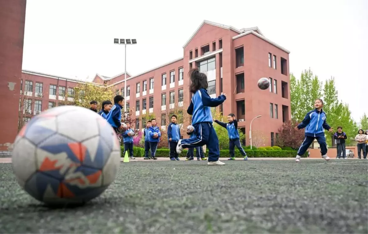 Çin, Futbol Gelişimi İçin Yeni Eylem Planını Açıkladı