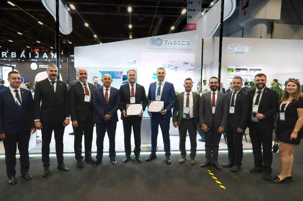 Coşkunöz Holding, IDEF 2025'te Yenilikçi İş Birliklerine İmza Attı