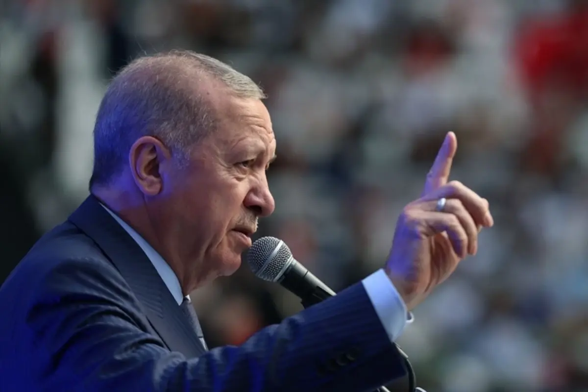 Cumhurbaşkanı Erdoğan'dan muhalefete sert Filistin mesajı: Sizin ne haddinize?