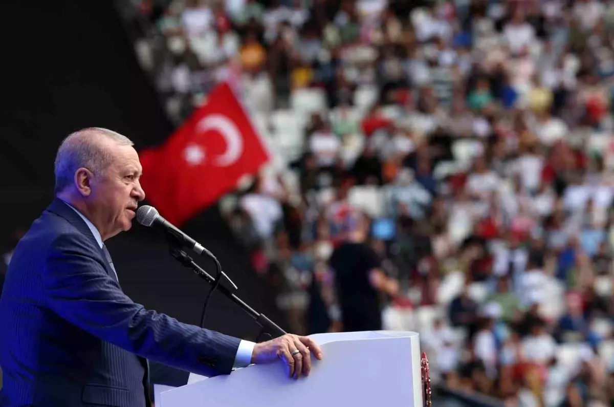 Erdoğan: Gençlerimizi Marjinal Grupların İnsafına Bırakmayacağız