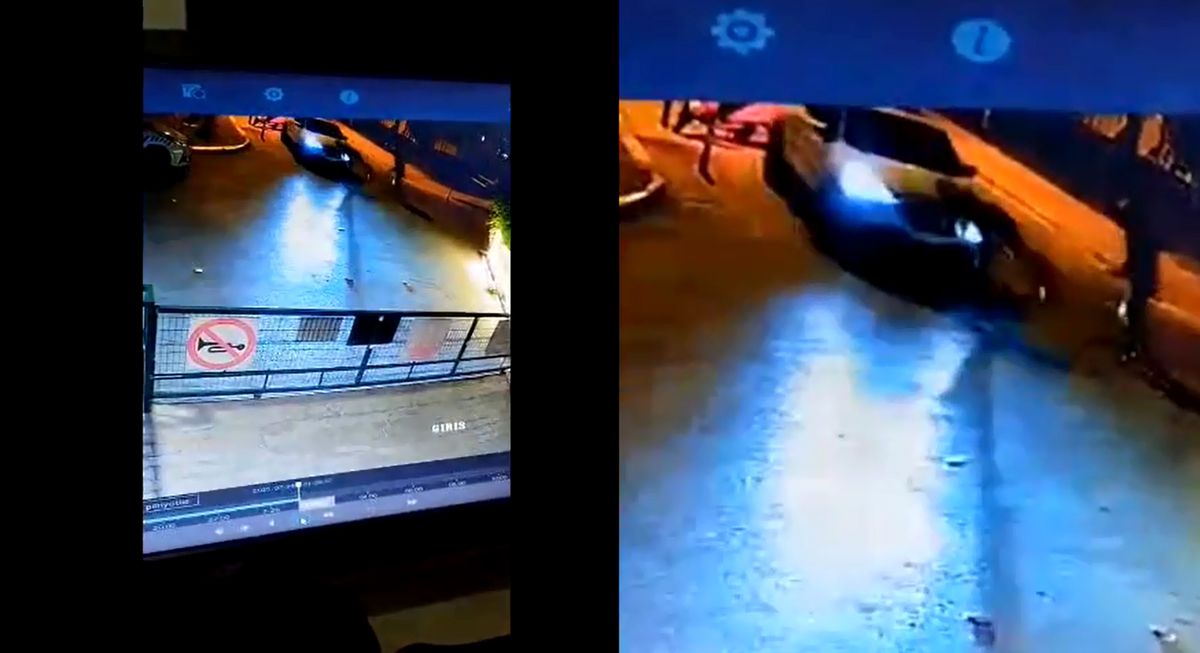 Alkollü Sürücü, Polis Memurlarına Çarpıp Kaçtı