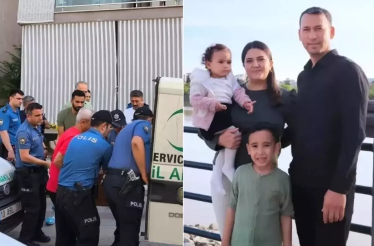 Denizli'de eşini ve çocuğunu öldüren polis kim, adı ne?