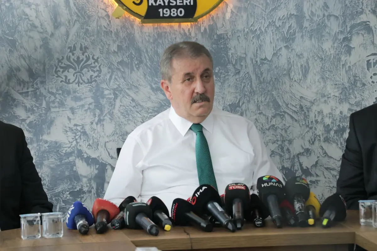 Mustafa Destici'den Terör ve ABD İlişkileri Üzerine Açıklamalar