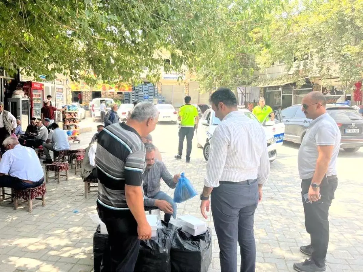 Kaymakam Atış'tan Esnaf Ziyareti